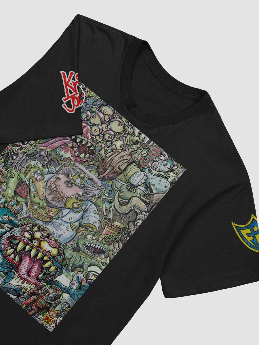 Wear the mind of Illustrator Jones T-shirt product image (18)