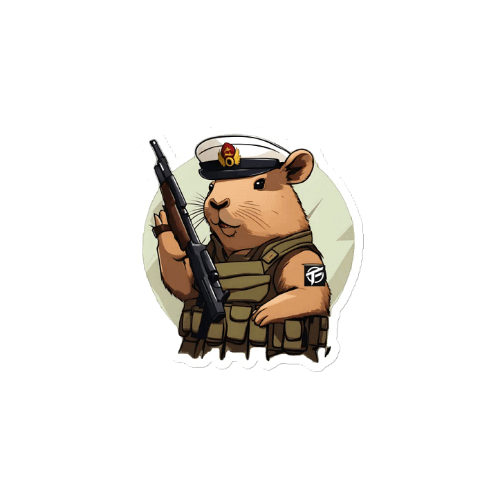 TopFrag™ Cappy Die-Cut Magnets product image (2)