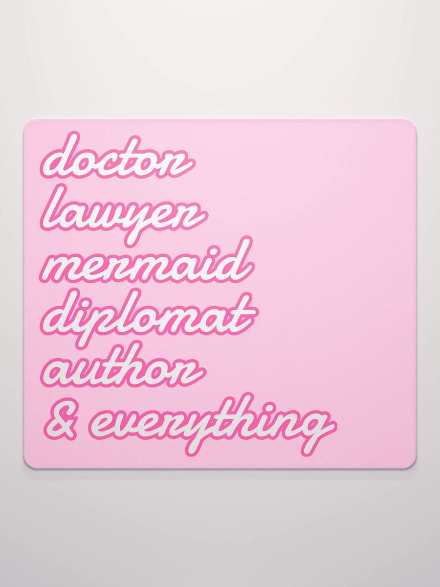 & everything - Gaming Desk Mat product image (3)