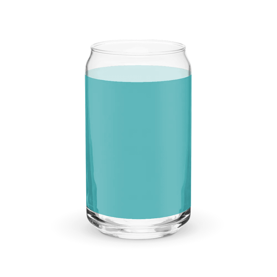 Peaceful Cheers Can-Shaped Glass product image (40)