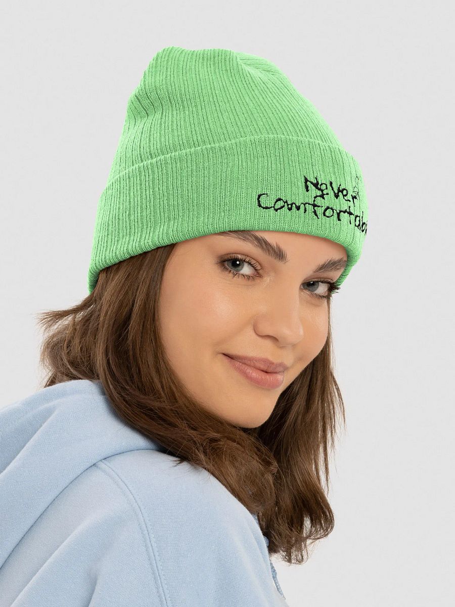 NEVER COMFORTABLE BEANIE - V.2 product image (6)