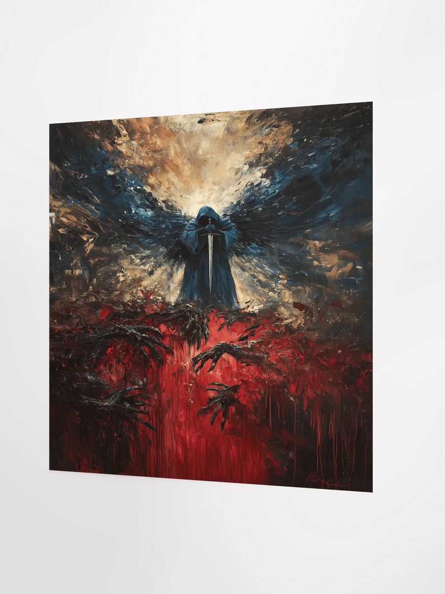 Ethereal Guardian Matte Poster product image (2)