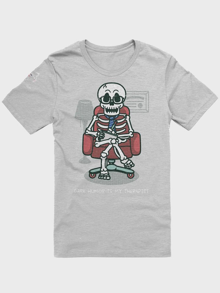 Dark Humor Is My Therapist Unisex Athletic Fit product image (1)