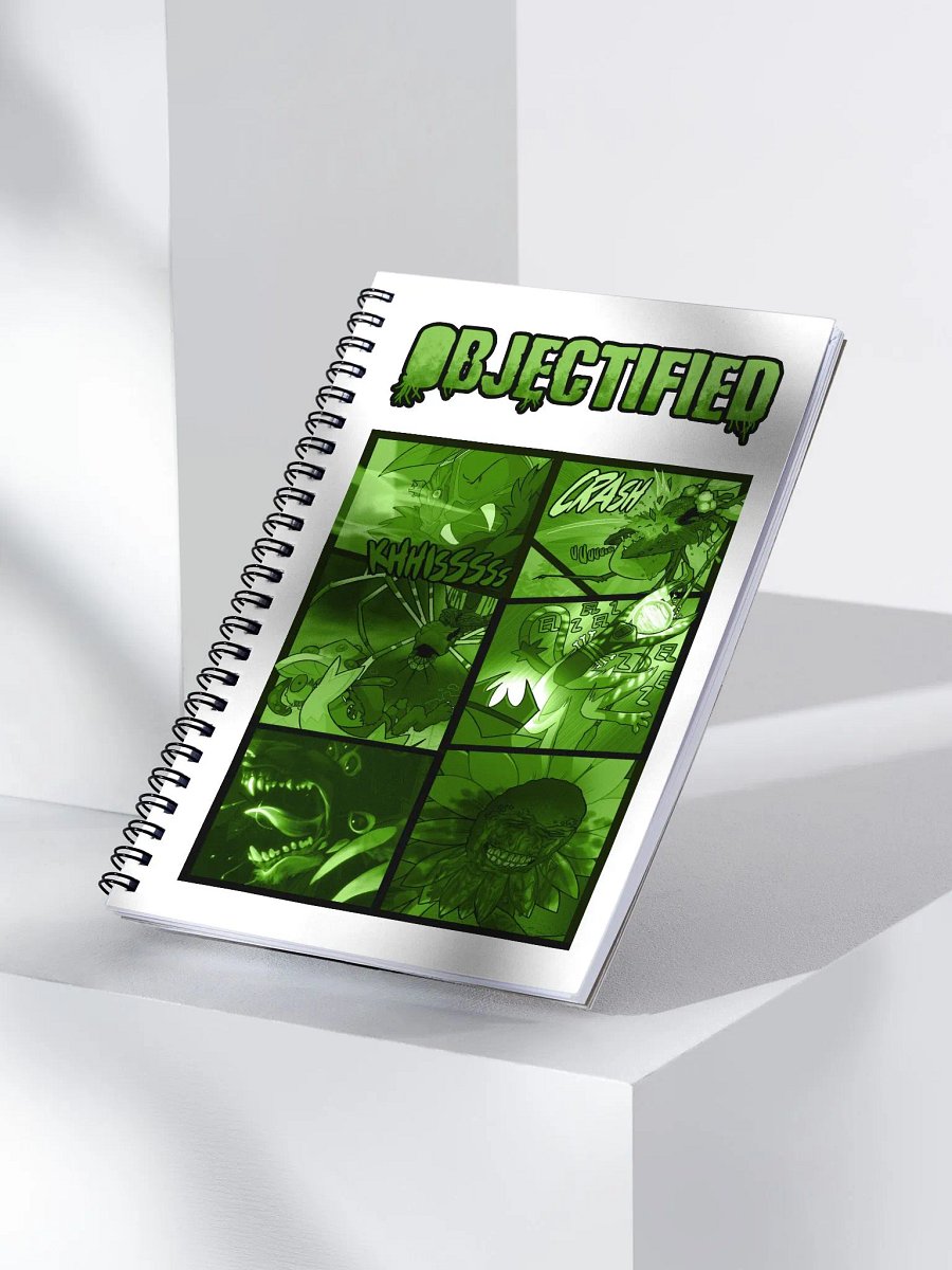Objectified Spiral Notebook product image (3)