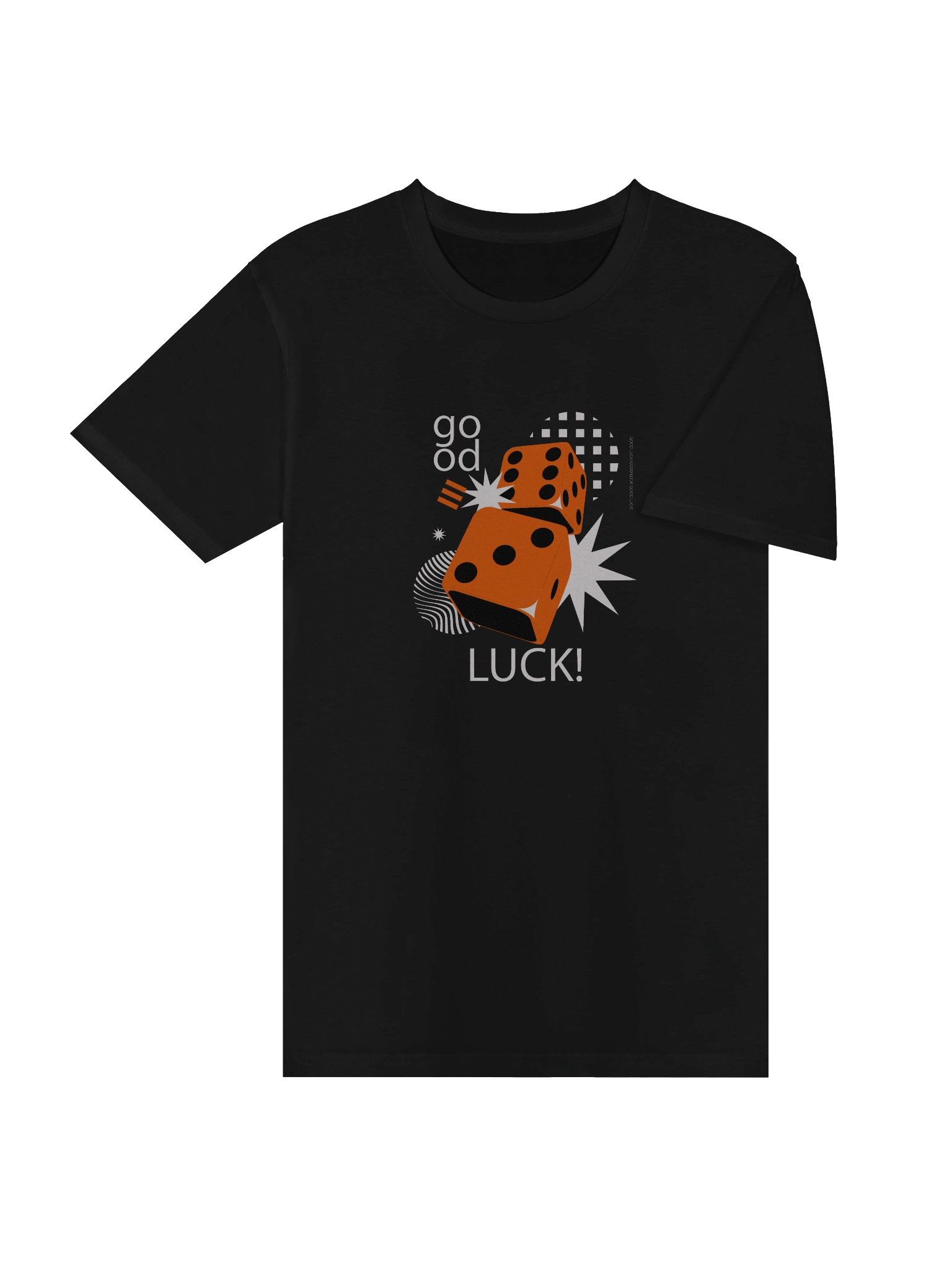 Good Luck Dice Throw Unisex Premium Tee product image (5)