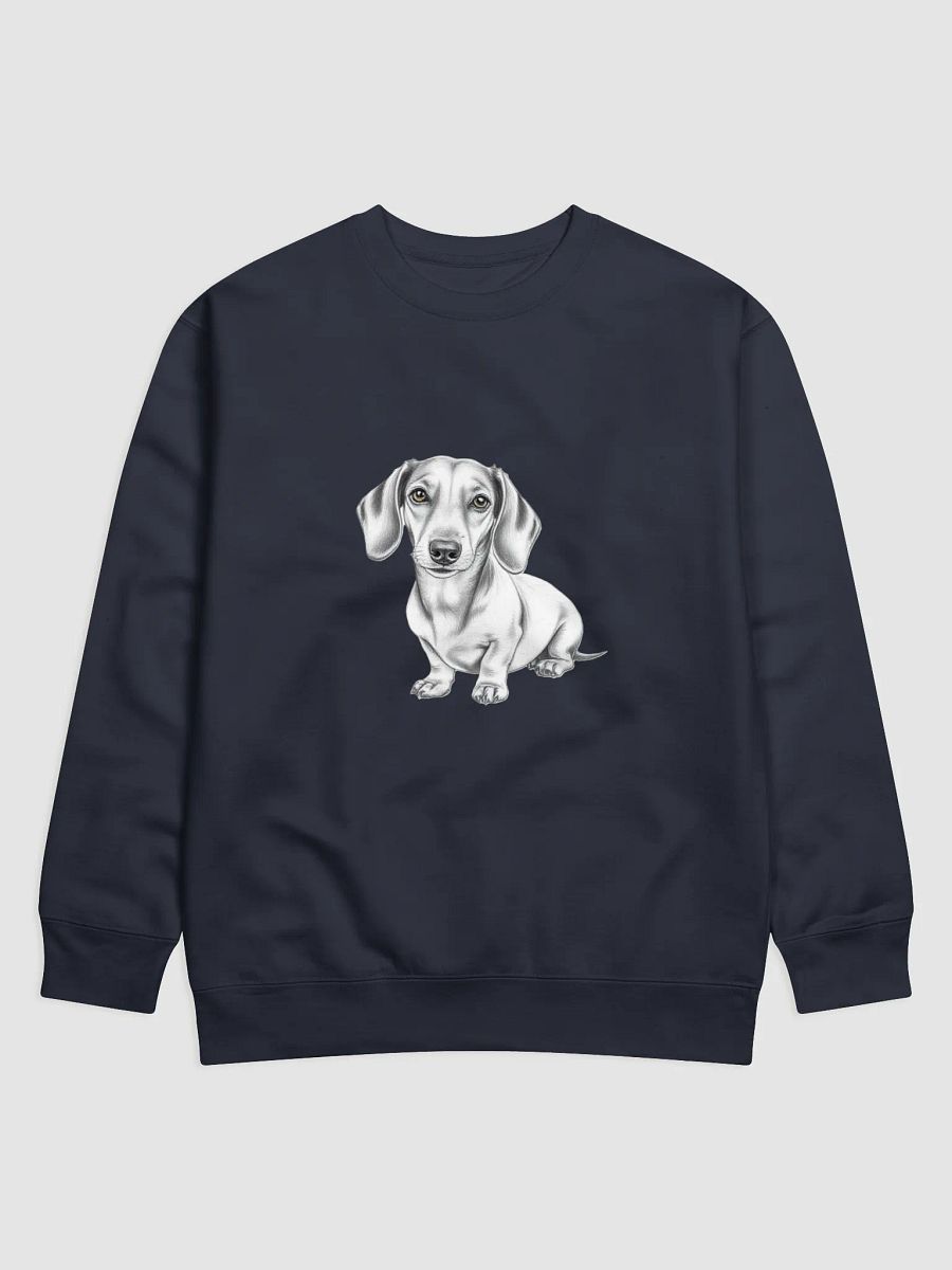 Dachshund Sketch Premium Sweatshirt product image (2)