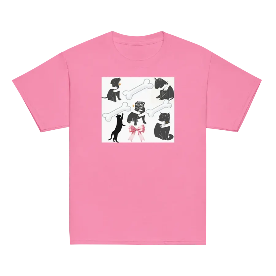 Kids T-Shirt Dogs Collage product image (2)