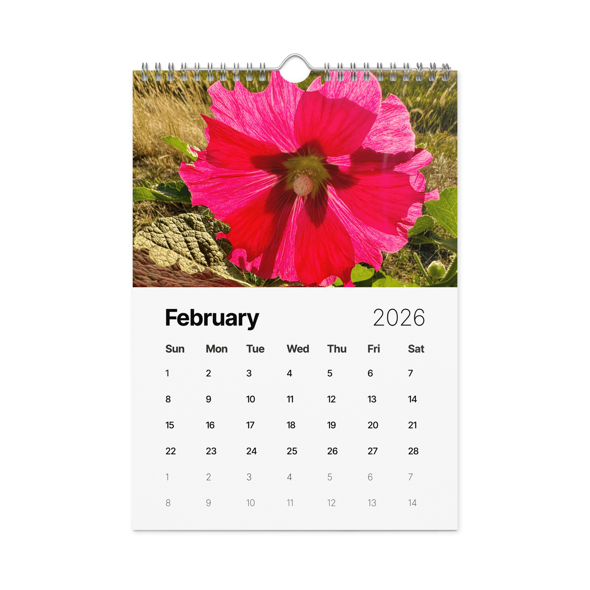 2026 Wildflower Photo Calendar product image (3)