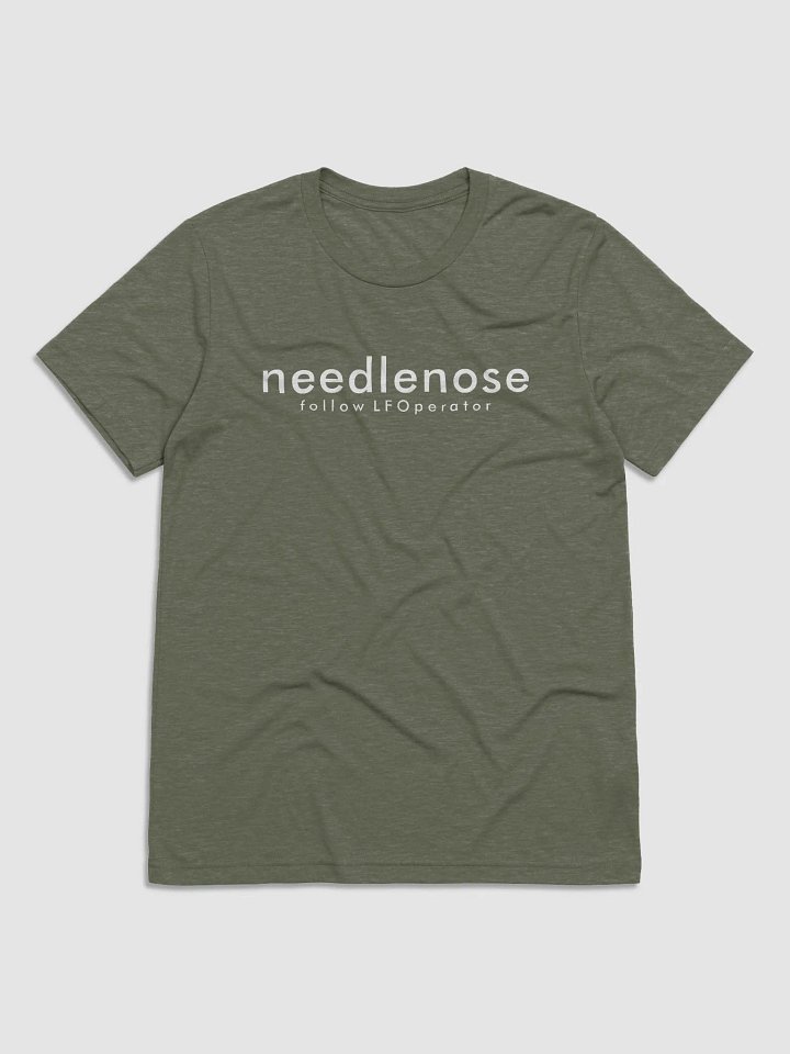 Needlenose LFO SS; Olive/White product image (1)