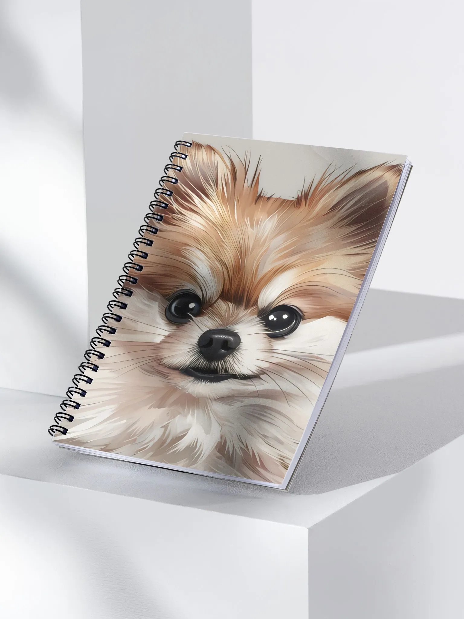 Pomeranian Friend Notebook product image (3)