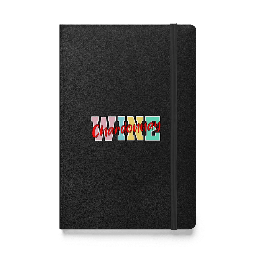 Wine Chardonnay Pastel Notebook product image (1)