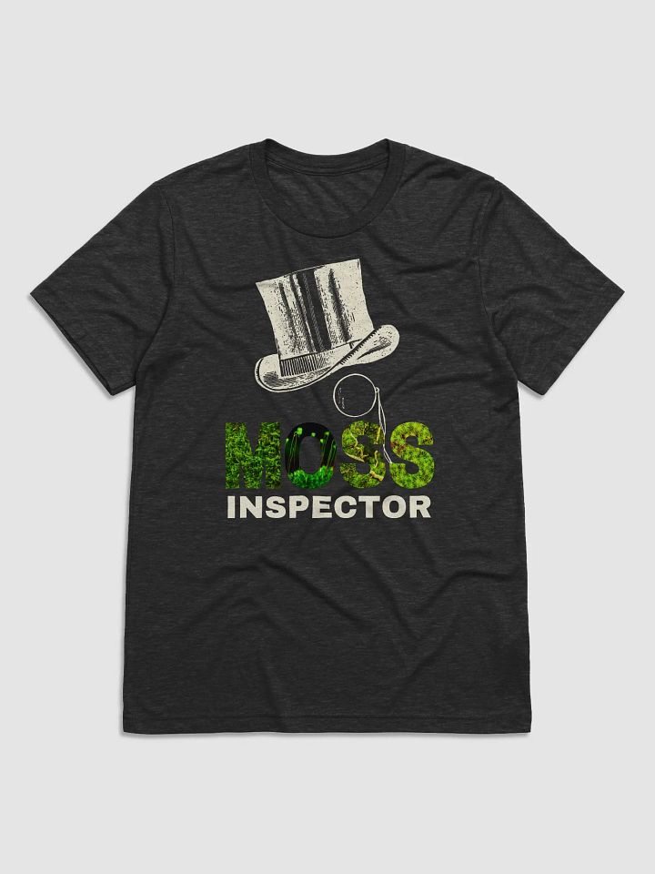 Moss Inspector Tri Blend Short sleeve T product image (8)
