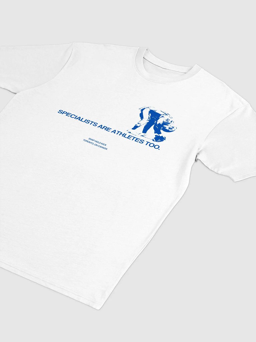"Athletes" Snapper Tee product image (2)