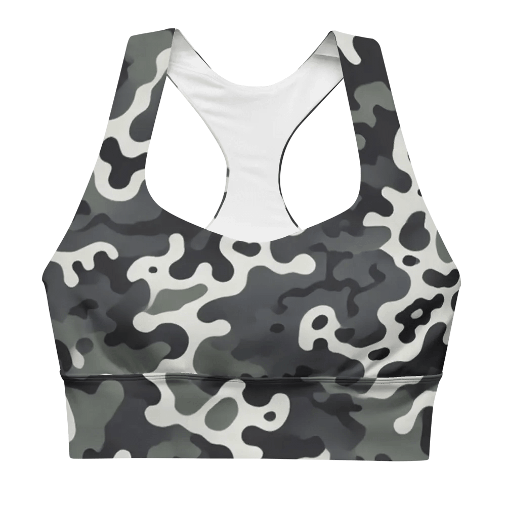 The Capri Longline Sports Bra product image (5)