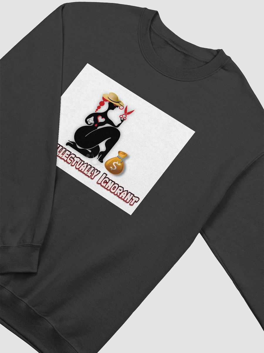 Intellectually Ignorant Heartless Crewneck Sweat Shirt product image (3)