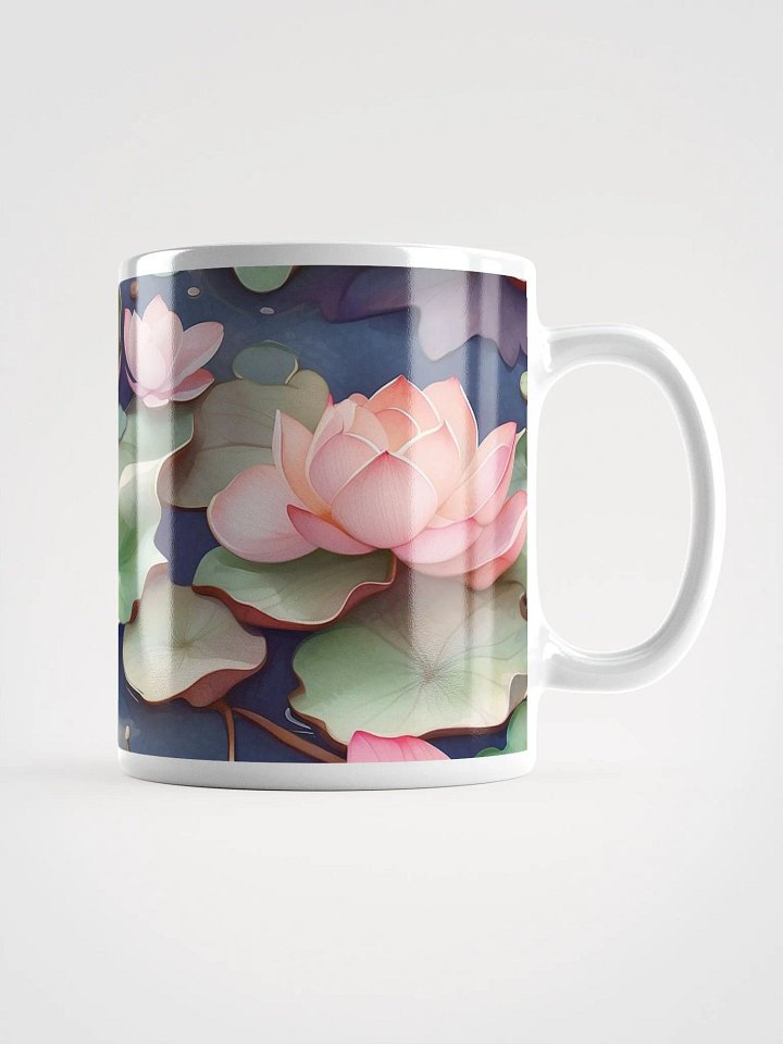 Tranquil Lily Pad Mug product image (2)