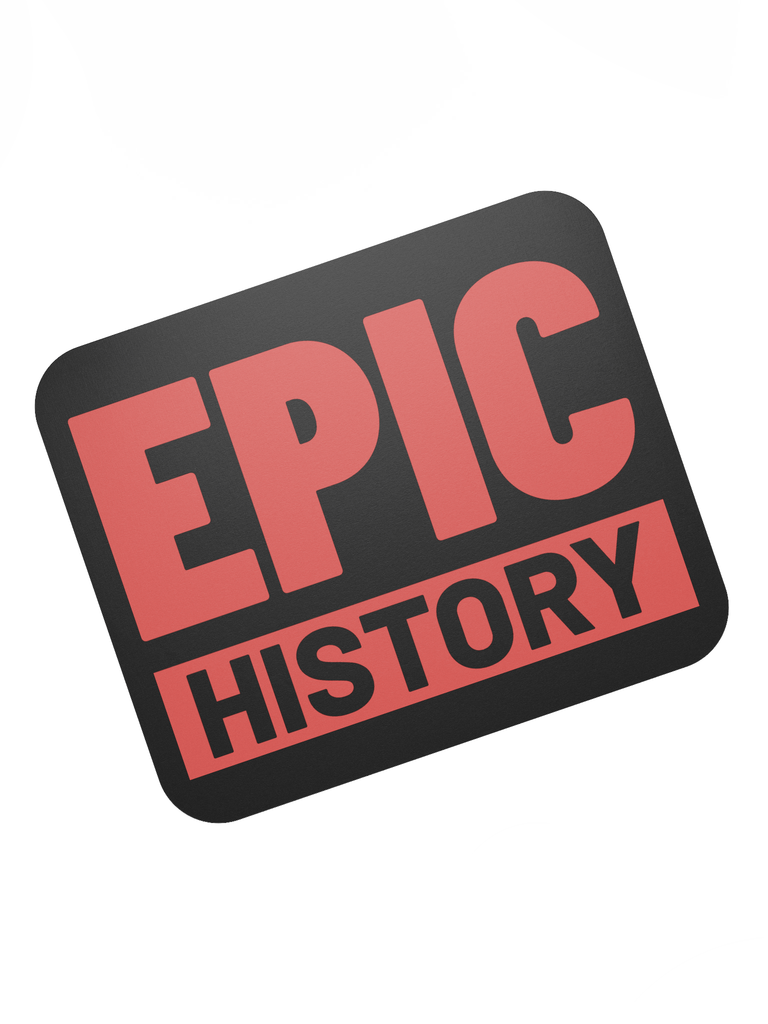 Epic History Logo - Classic Mouse Pad V1 product image (7)