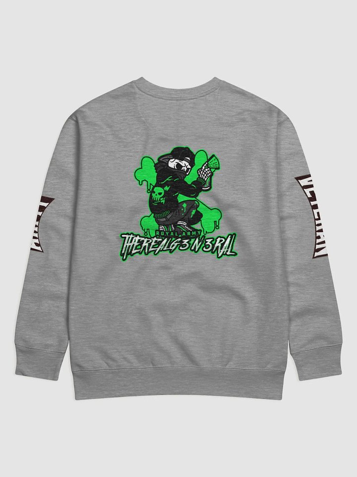 Built Different Sweatshirt product image (2)