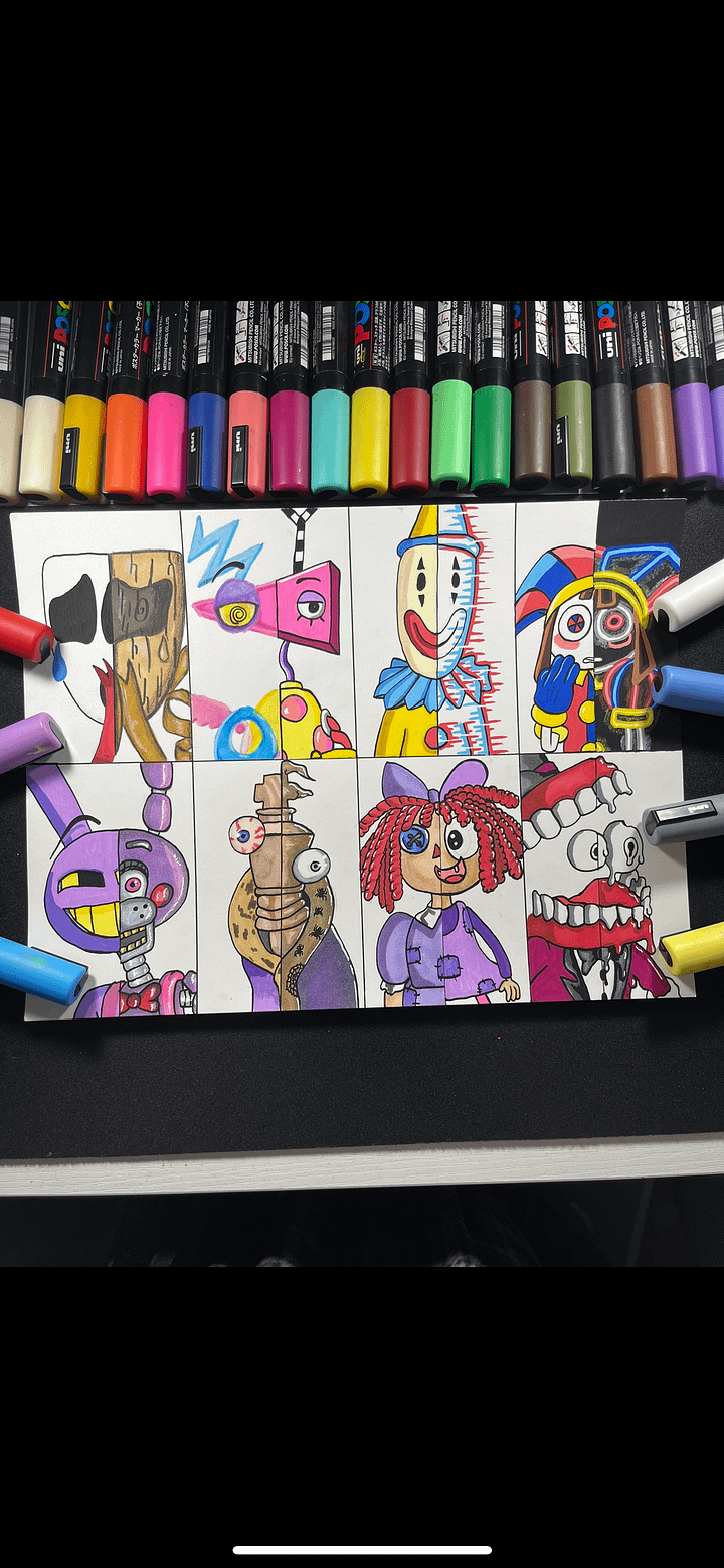 All tadc Characters product image (1)