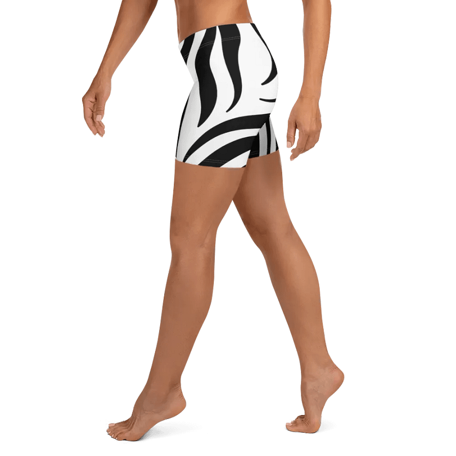 Zebra Stripes All-Over Print Shorts product image (10)