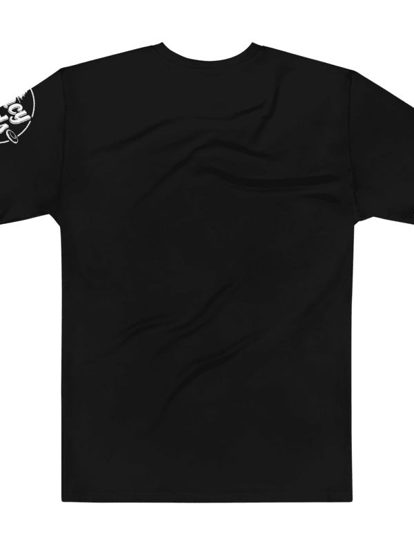 Fancy Lads Men's Black T-Shirt "That's My Secret I'm Always Thinking About Disc Golf" product image (2)