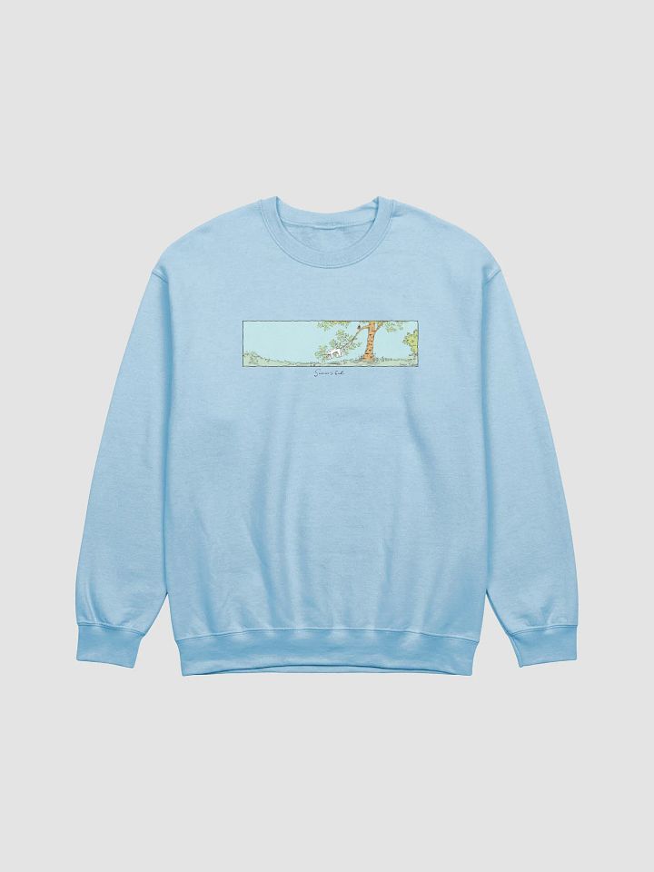 On The Tree Light Blue Sweatshirt product image (2)