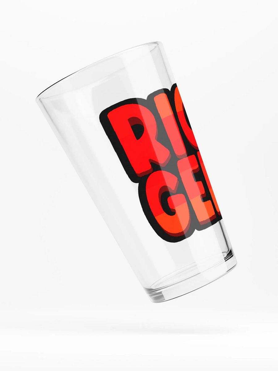Rigged Pint Glass product image (4)