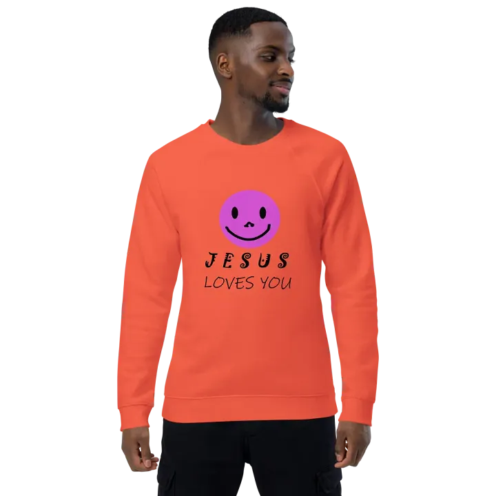 Smile Jesus Loves You W&O product image (1)