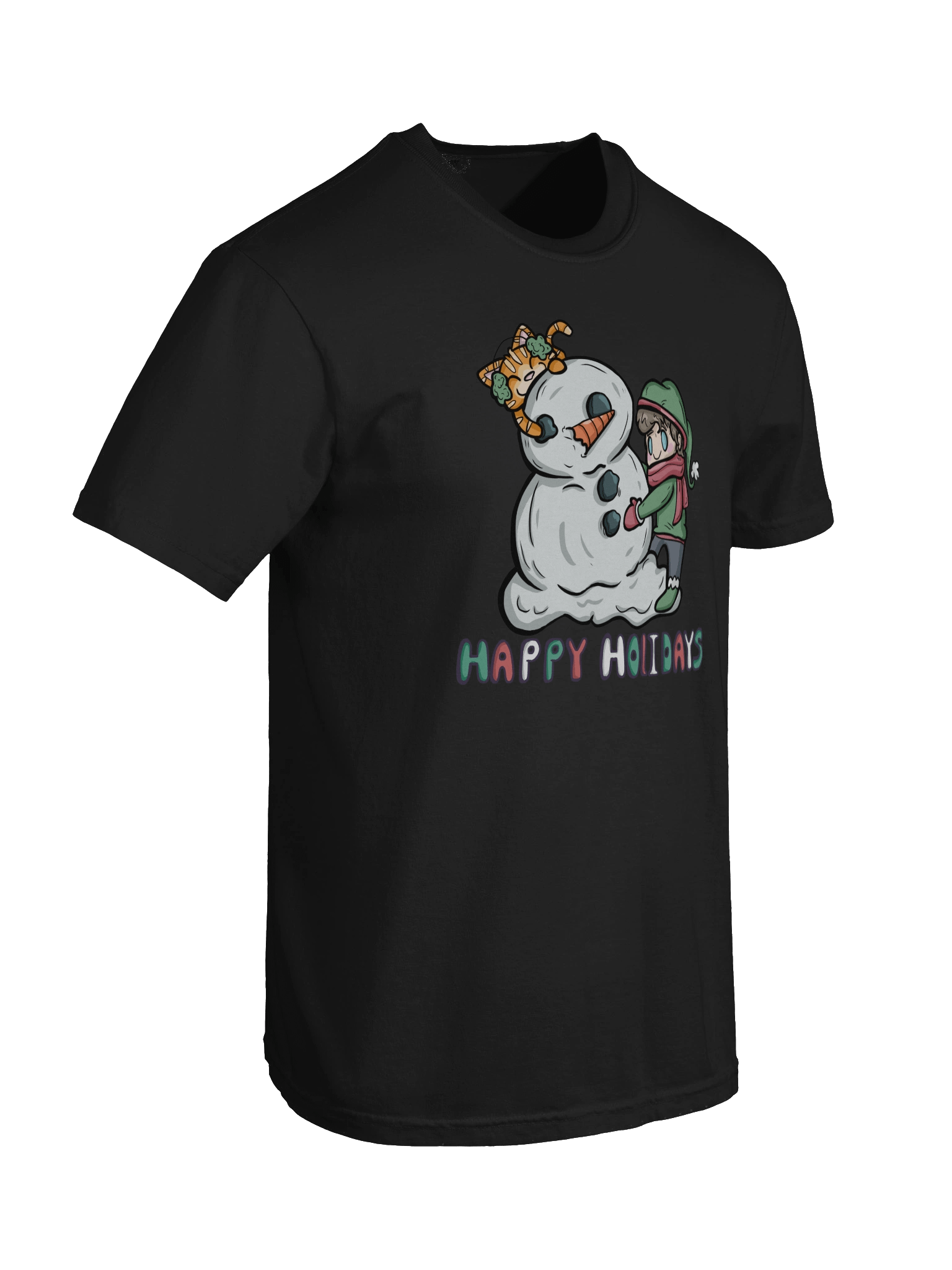Arcade Warrior Happy Holidays Shirt Christmas 2025 product image (8)