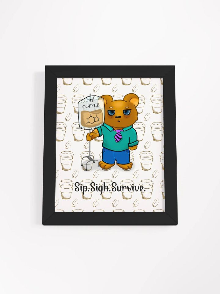 IV Coffee - Picture frame product image (1)