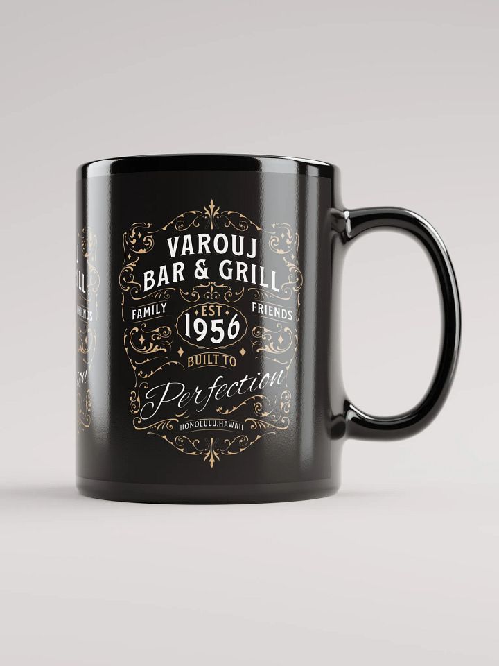 VAROUJ BAR &GRILL BDAY CELEBRATION MUG product image (1)