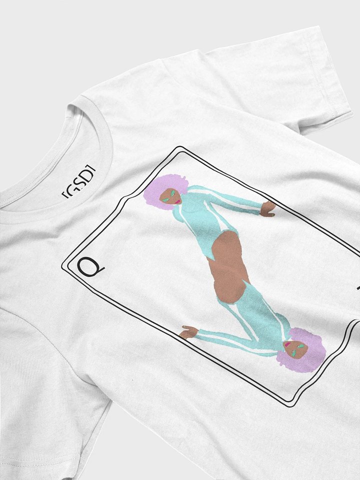 [BIG QUEEN] t-shirt on white product image (1)