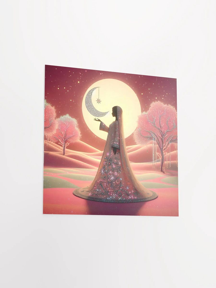 Midnight Serenity Matte Poster product image (5)