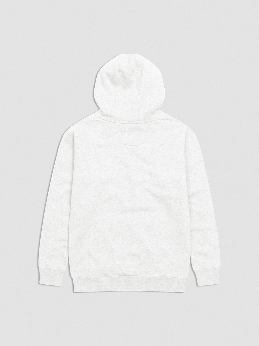 DRIP IN STYLE UNISEX HOODIE - WHITE product image (3)