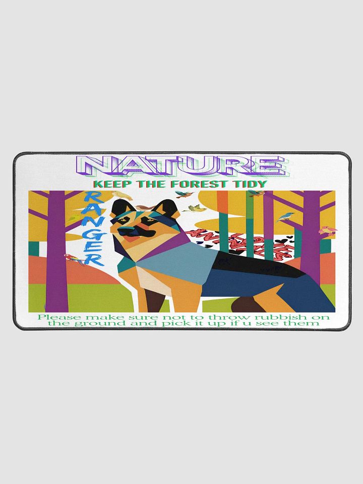 Ranger's Forest Desk Mat product image (1)
