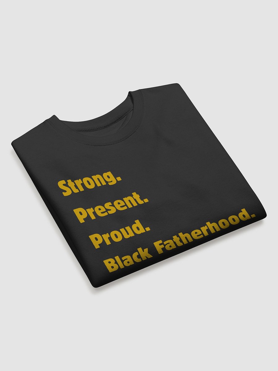 Proud Black Fatherhood Premium Sweatshirt product image (26)