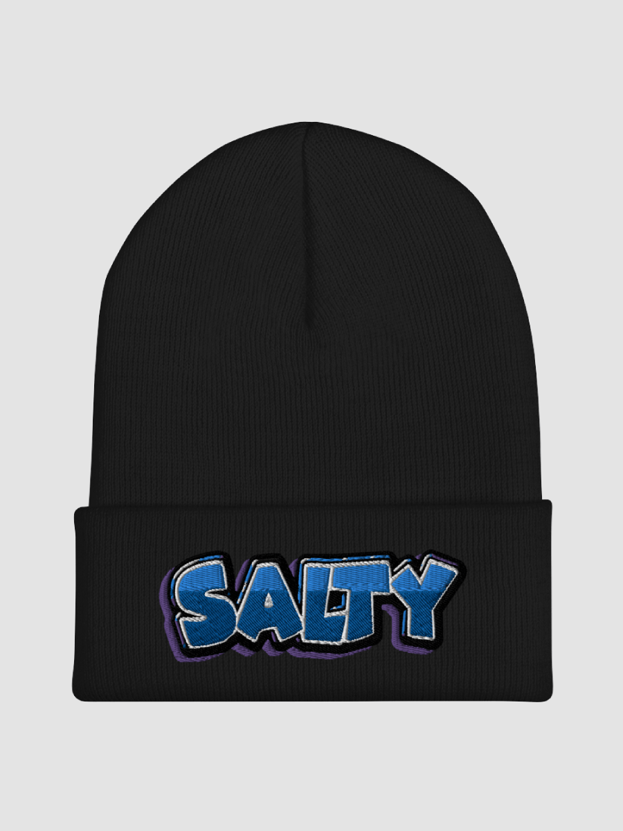 [Saltydemon86] Embroidered Cuffed Beanie Yupoong 1501KC product image (2)