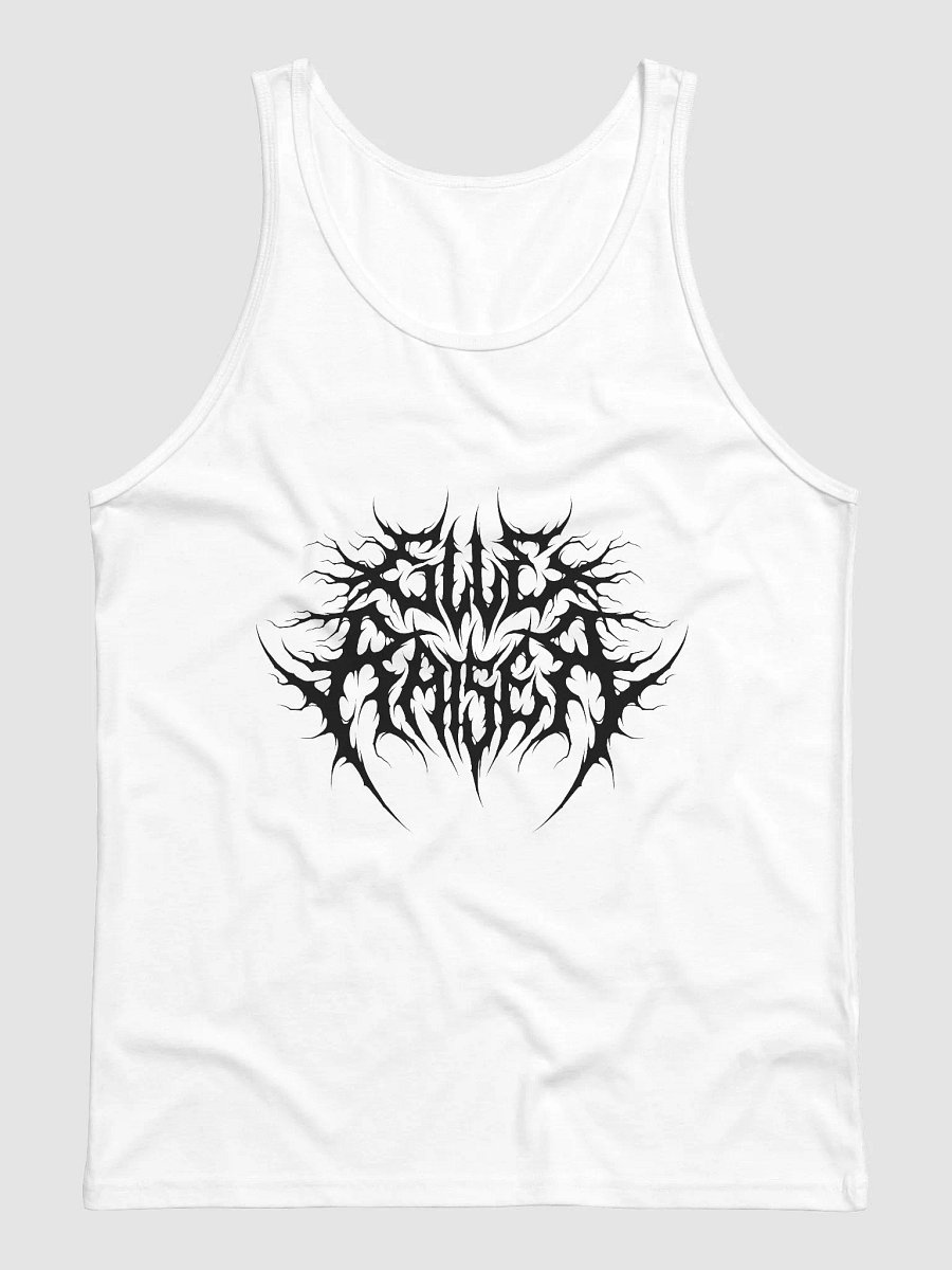 Black Print Tank Top product image (1)