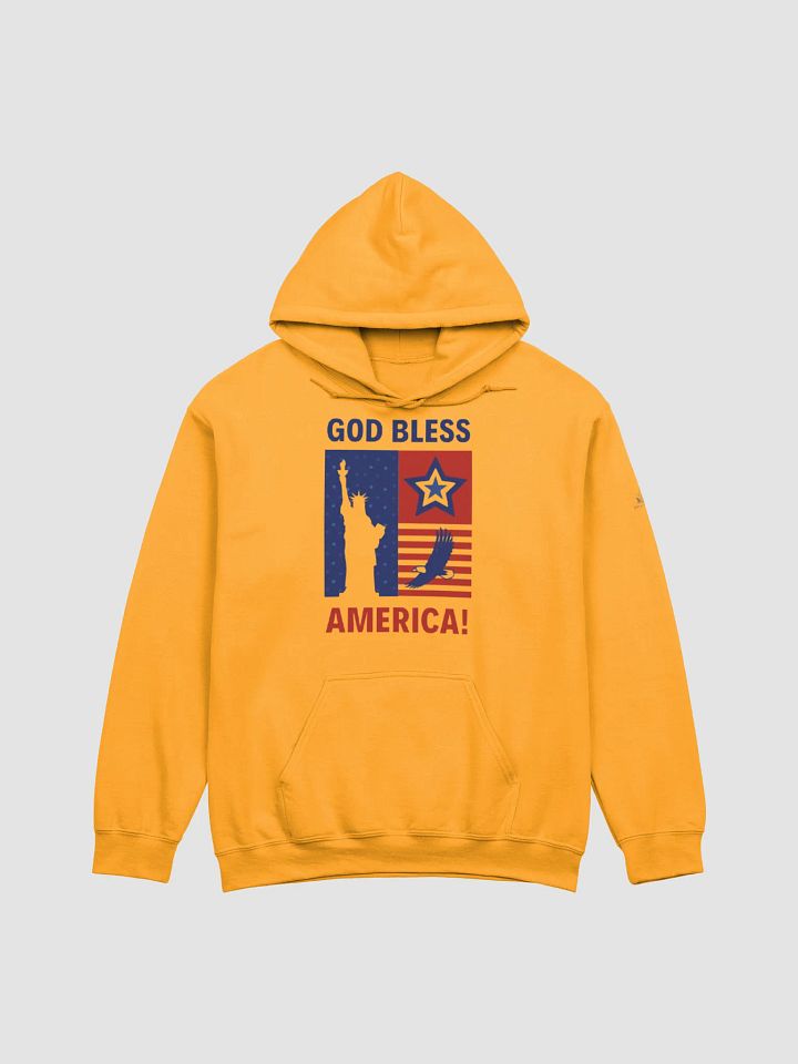 God Bless America Hoodie product image (29)