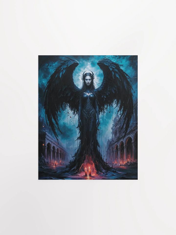 Dark Angel Sentinel Matte Poster product image (4)