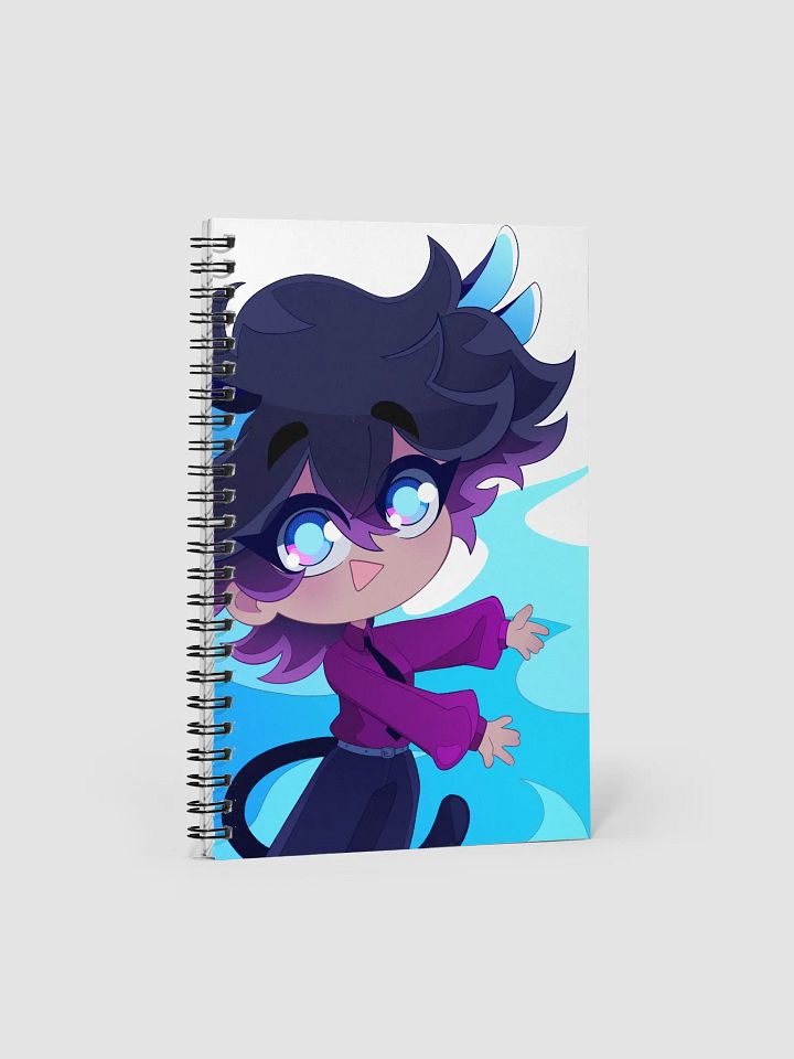 Phoenix Masked Notebook 【V1】 product image (1)