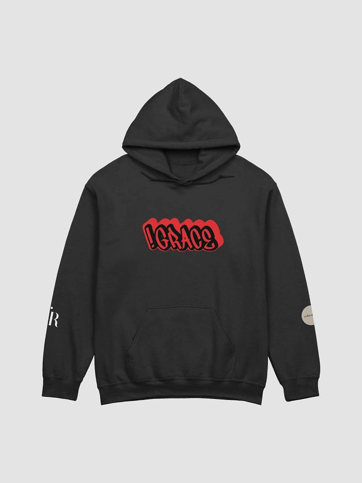 !grace Red Hoodie product image (1)