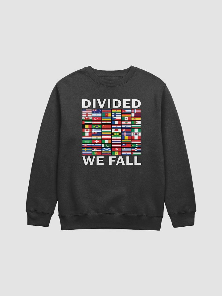 Divided We Fall - Nations - Lane Seven Premium Crewneck Sweatshirt product image (1)