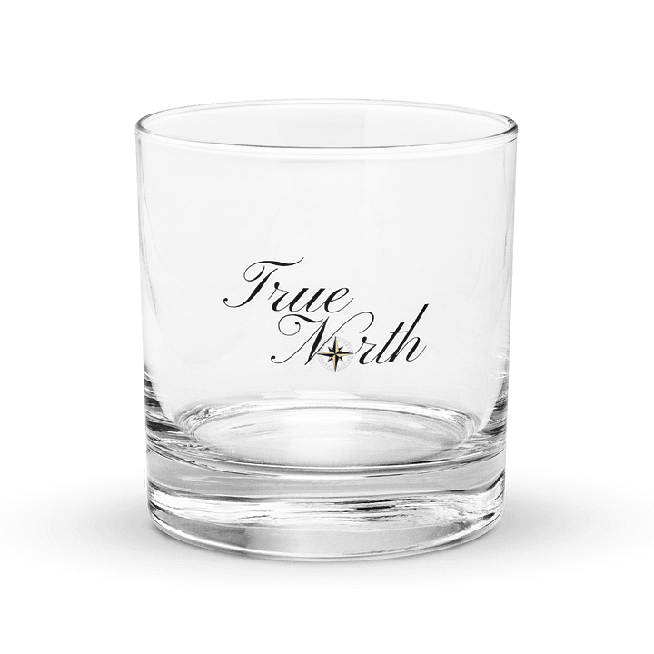 True North Compass Rocks Glass product image (1)