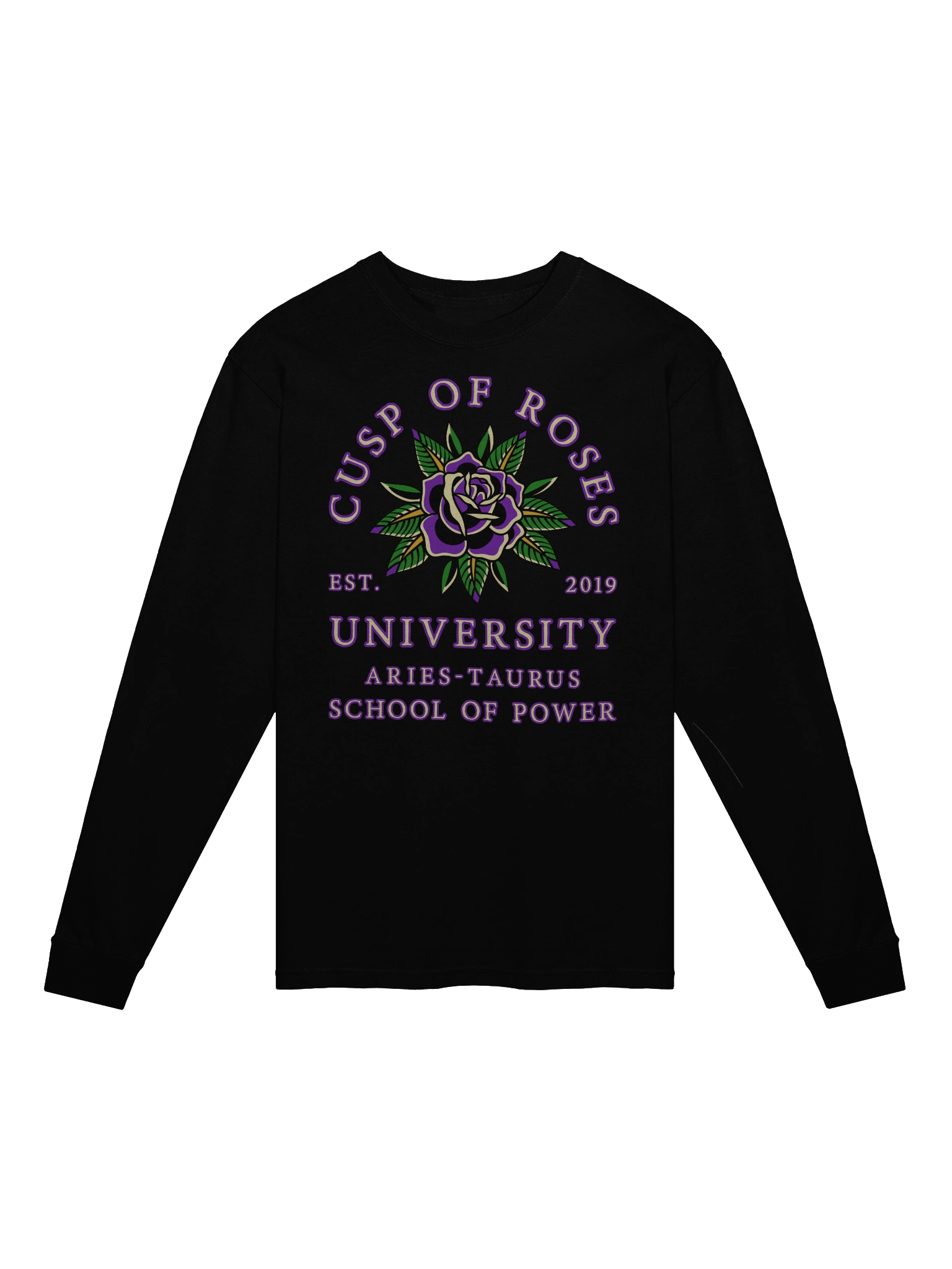 cusp of power | long tee product image (3)