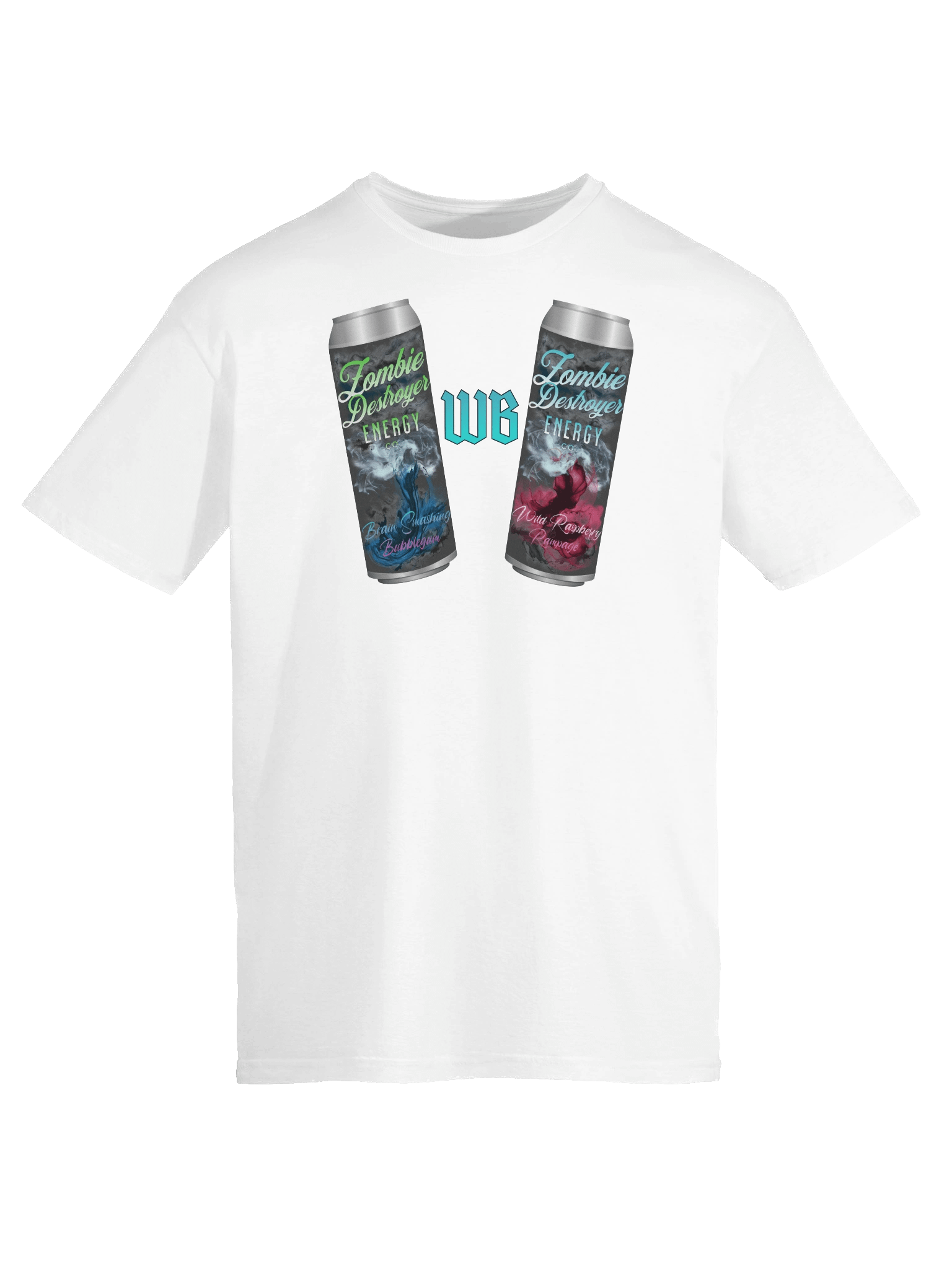 Zombie Destroyer Energy Co. T-Shirt product image (9)