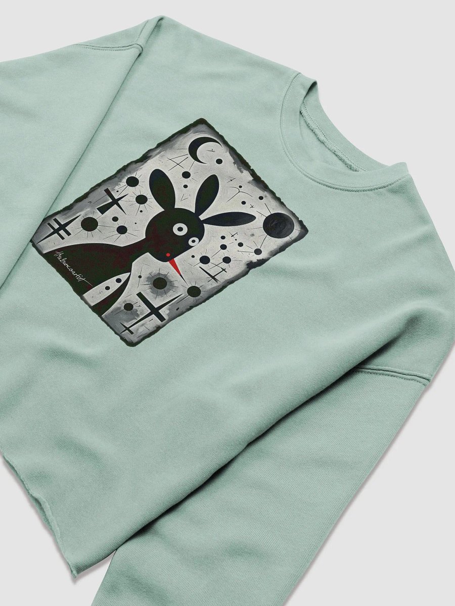 Bella+Canvas Women's Fleece Crop Sweatshirt product image (5)