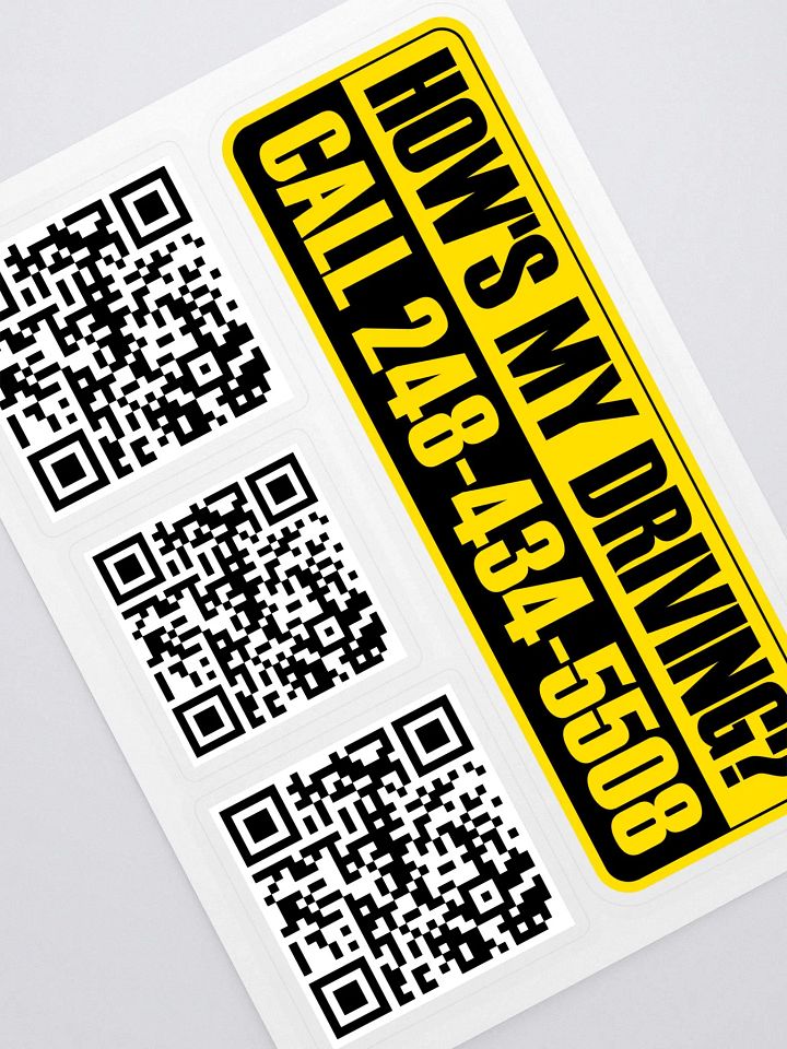 Rickroll Bumper Sticker Pack product image (1)