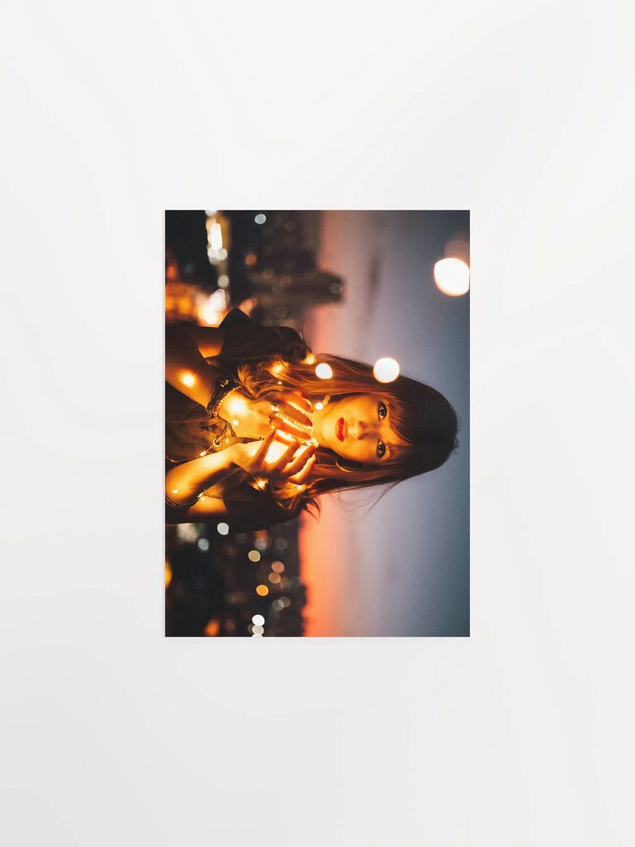 Luminous City Nights Poster product image (1)