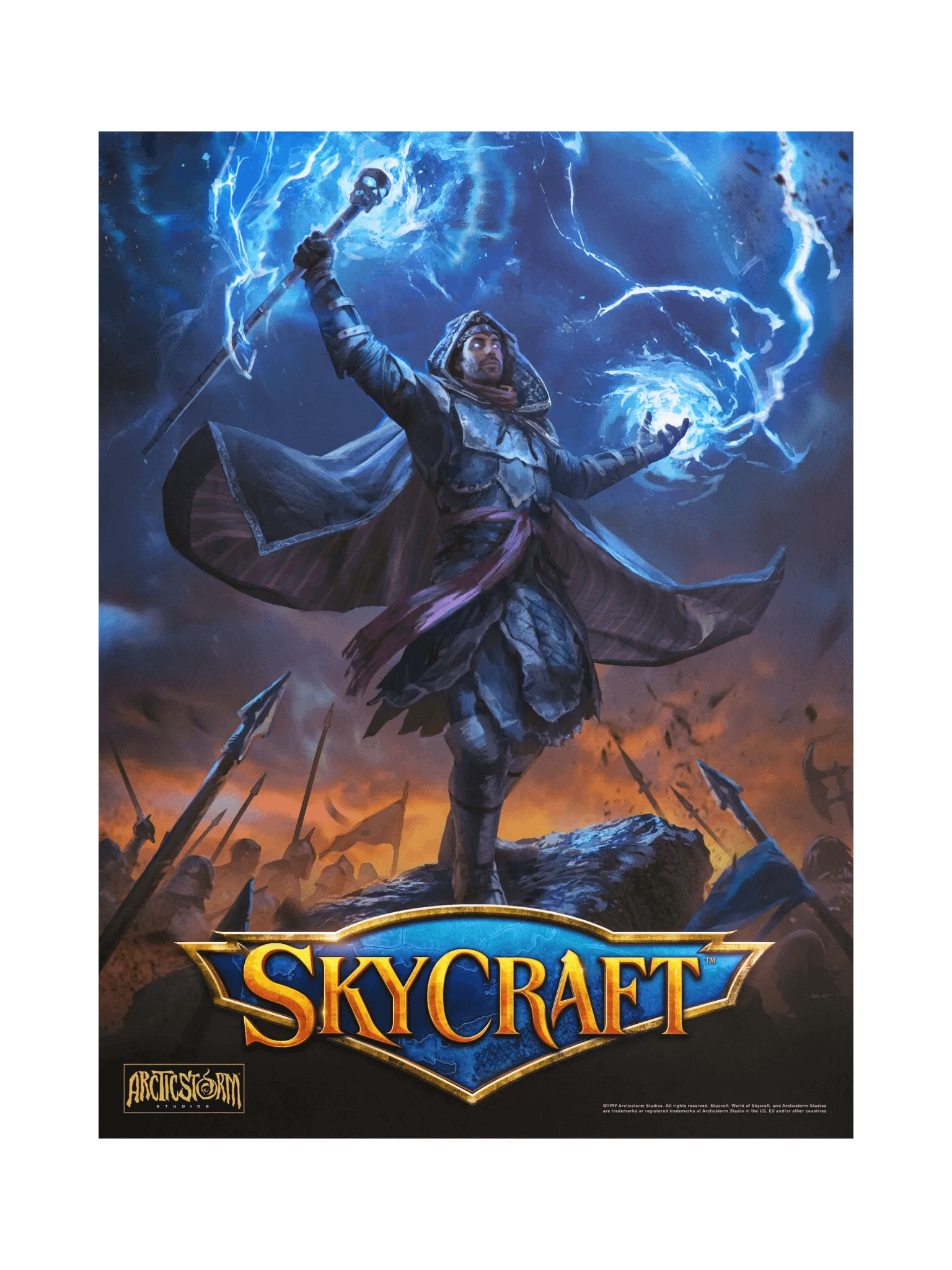 Skycraft Standard Poster (18 x 24 inch) product image (1)